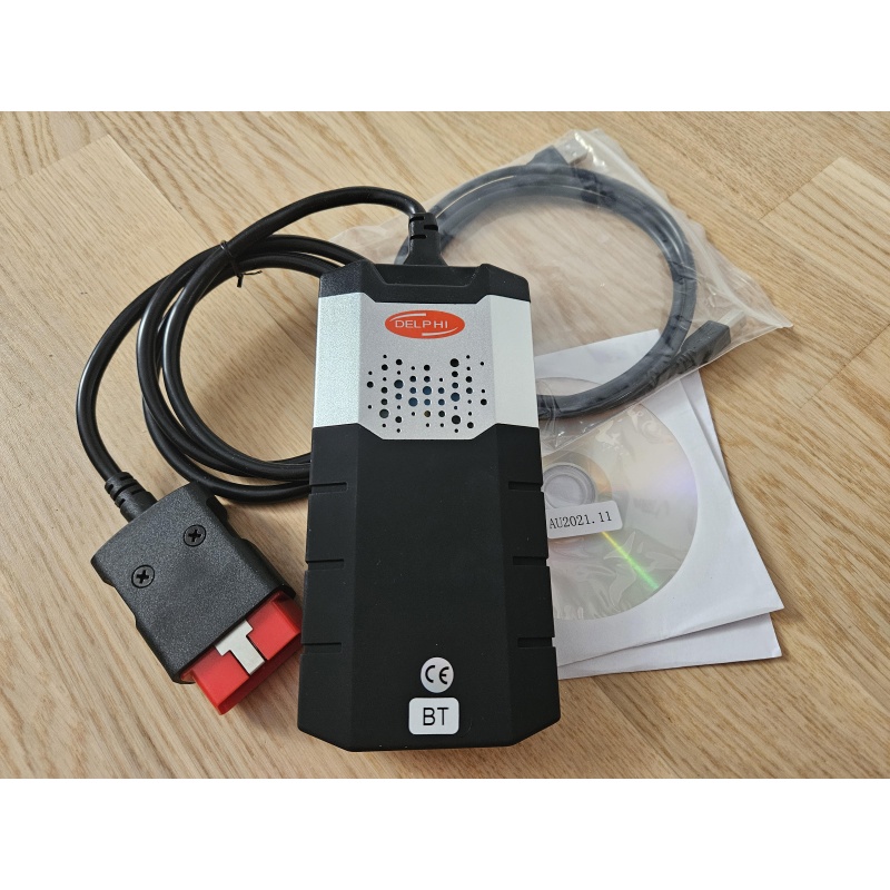 универсальный диагностический сканер Delphi / Autocom DS150E Bluetooth 2021.11