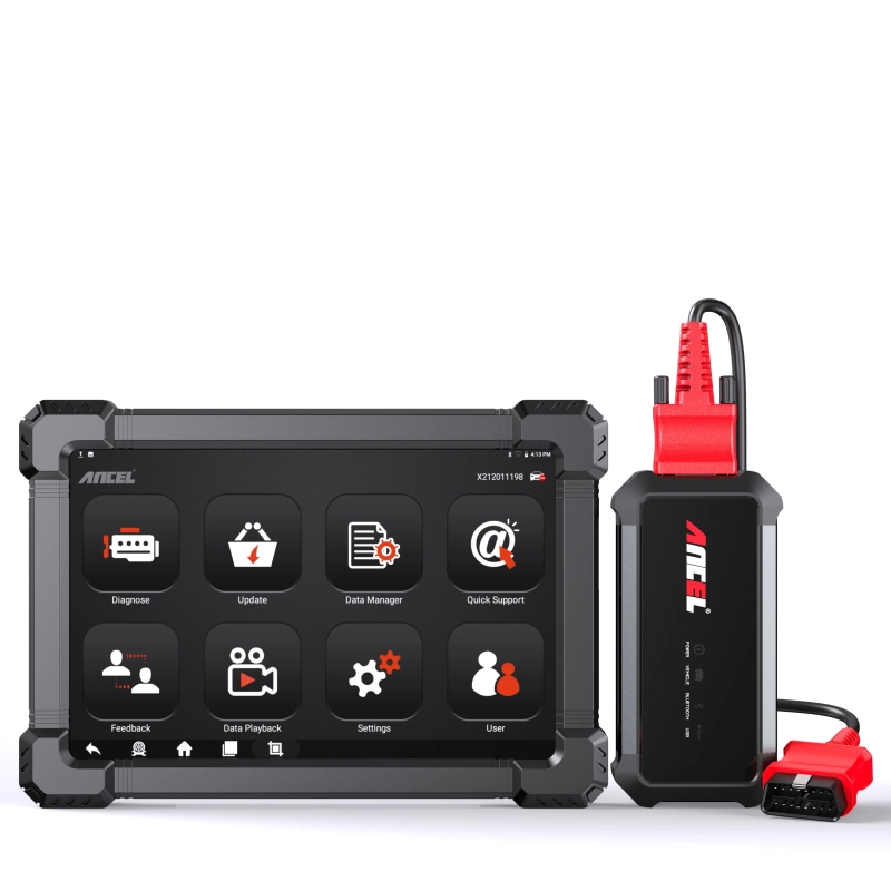 ANCEL X7 HD Veoautode Diagnostikaseade Bluetooth 2024