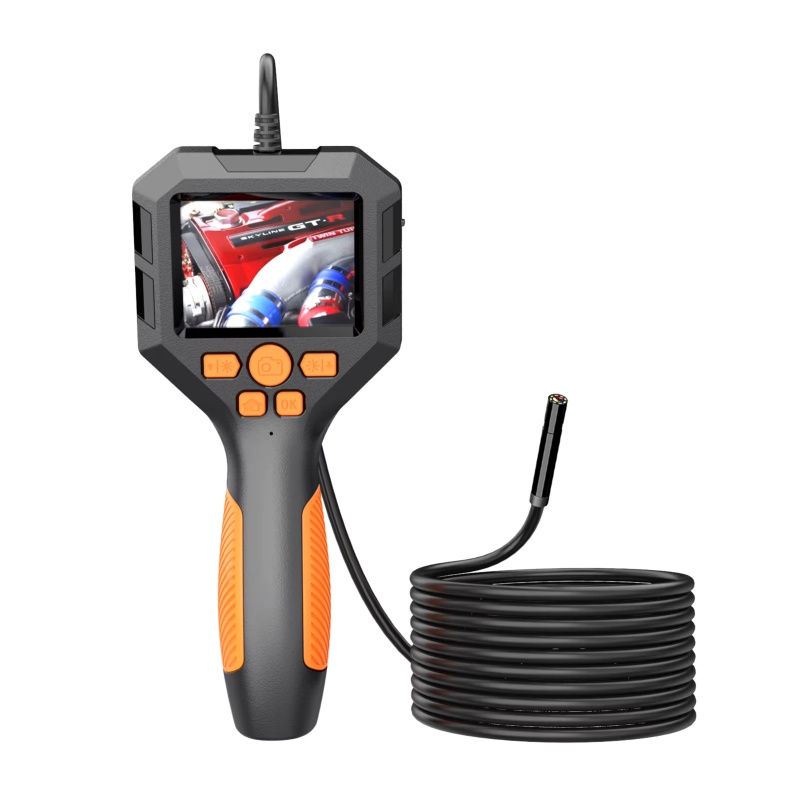 Digitaalne Endoskoop kaamera LCD 2.8" 5M 1080P IP68