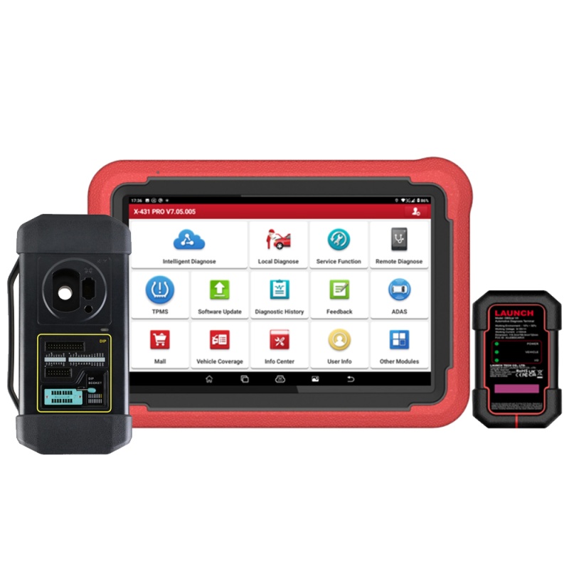 Autode Diagnostikaseade Launch X431 IMMO Plus 2025