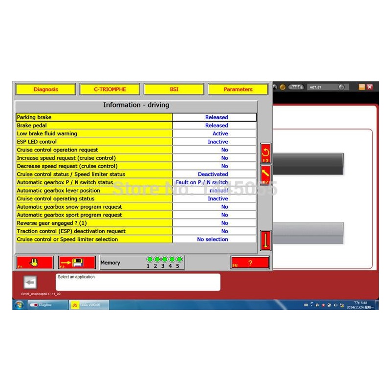 Pp2000 lexia 3 citroen peugeot diagnostic