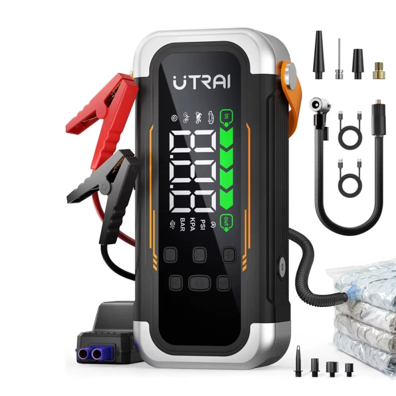 UTRAI JS-40 6000A 5in1 Käivitusabi/Booster MAX