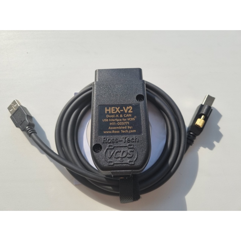 VCDS 24.5  диагностический сканер AUDI SEAT SKODA
