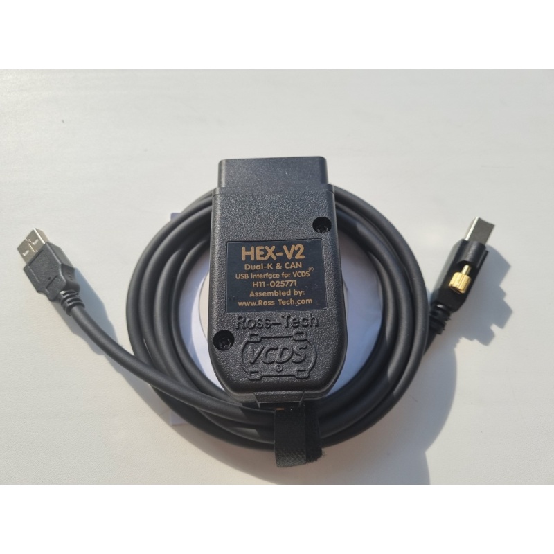 VCDS 23.3.1 VAG Diagnostikakaabel / -seade VW AUDI SEAT SKODA