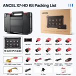 ANCEL X7 HD Veoautode Diagnostikaseade Bluetooth 2023