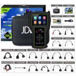  Mootorrataste diagnostikaseade Jdiag M100 PRO Full 